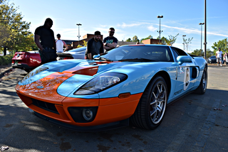 It must be duly noted that this is the first Ford GT I’ve ever seen up close.